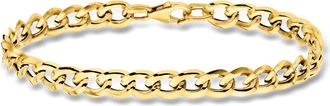 Ross-Simons Italian 18kt Yellow Gold Curb-Link Bracelet