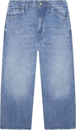 Dondup Light Blue Faded Effect Jeans