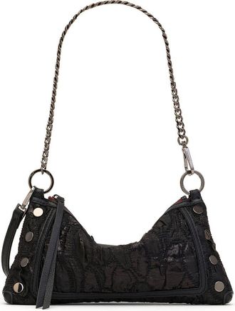Hammitt Kyle Shoulder Bag in Midnight Marquise/gunmetal at Nordstrom