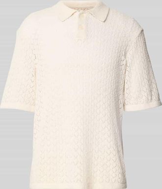 Jack & Jones Jack & Jones Freizeithemd mit Knopfleiste Modell HYDRA in Offwhite, Gr&ouml;&szlig;e XXL