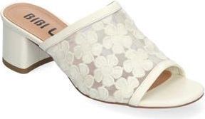Bibi Lou Amira Slide Sandal in Blanco at Nordstrom Rack, Size 11Us / 41Eu