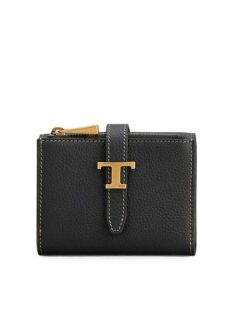 Tod's Tri-Fold Leather Wallet