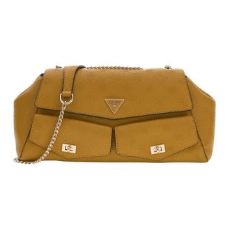 Guess Tassen, Dames, Geel, ONE Size, Shoulder Bags