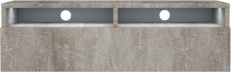 Selsey Selsey - Rednaw - Mueble Tv Con Caj&oacute;n - Concreto - 100 Cm - Con Iluminaci&oacute;n Led