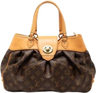 Louis Vuitton Pre-owned Handbags, female, Brown, Size: ONE SIZE Pre-owned Boetie PM