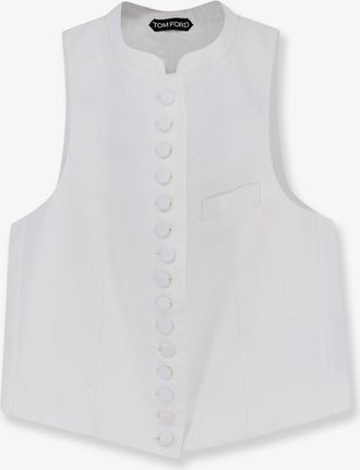 Tom Ford Gilet in cotone - TOM FORD - gender_Woman