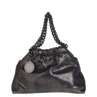 Stella McCartney Dames, Tassen, Blauw, Maat: ONE Size Su&egrave;de