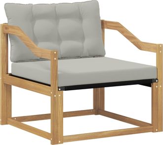 vidaXL Conjunto De Sof&aacute;s De Exterior Vidaxl