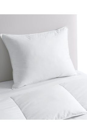 Lands End Essential Pureloft Soft Bed Pillow in White at Nordstrom, Size King