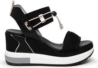 Nero Giardini Dames, Schoenen, Zwart, Maat: 39 EU Leer