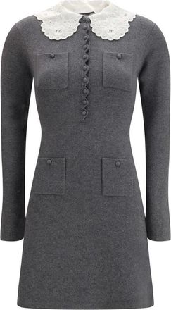 Self Portrait Donna, Abiti, Grigio, M, new