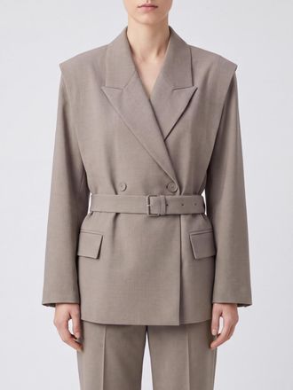 SOLOTRE Jacket Woman color Mud