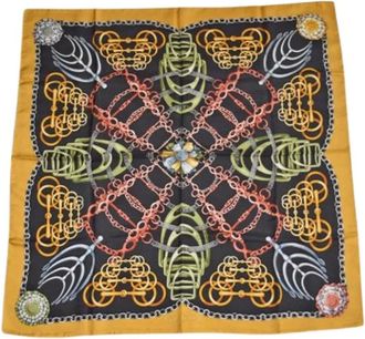 Gucci Pre-owned Vintage Scarf - - Pre-owned - Donna - Multicolore - ONE SIZE