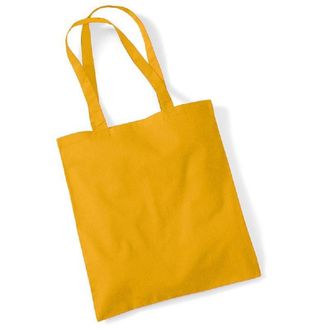 Westford Mill Promo Bag For Life - 10 Litres (Pack Of 2) (One Size) (Mustard)