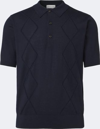 Dries Van Noten Polo in lana