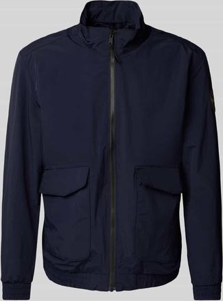 Napapijri Jacke mit Stehkragen Modell GIOVI in Marine, Gr&ouml;&szlig;e XXL
