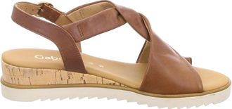 Gabor Dames, Schoenen, Bruin, Maat: 37 1/2 EU