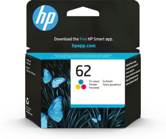 OEM Hp Cartucho De Tinta Original 62 Tricolor