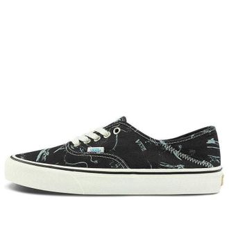 Vans Chris Johanson x Authentic SF Black Antique White VN0A3MU642C