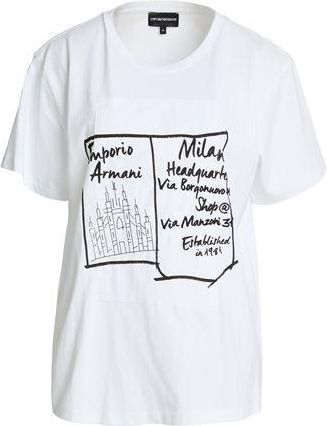 Emporio Armani CAMISETAS Y TOPS - Camisetas en YOOX.COM