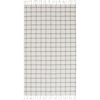 OYOY Kyoto Bath Towel in Off White at Nordstrom