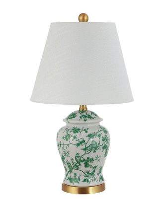 Jonathan Y Designs Jonathan Y Penelope 22In Chinoiserie Classic Led Table Lamp
