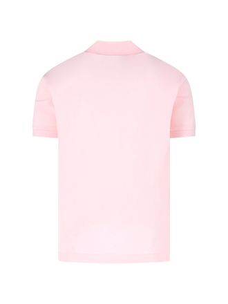 Lacoste Mens T-Shirts And Polos Pink Cotton