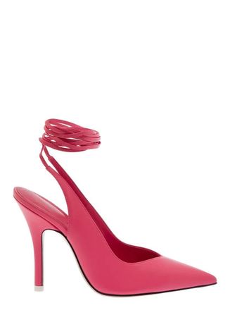 The Attico Hohe Schuhe - venus slingback 115mm orange - Gr. 36 (EU) - in Rosa - f&uuml;r Damen