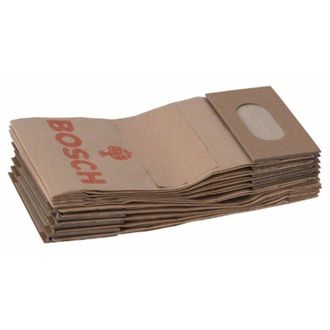 Bosch 2 605 411 068 - Saco Para Polvo, Pack De 10 - Bosch