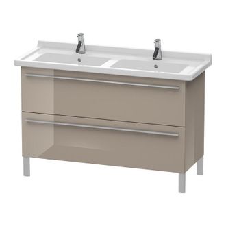Duravit Duravit X-large Mueble De Pared 6538, 2 Extra&iacute;bles, 1200mm Para C&oacute;digo D 033213, Color (frente/cuerpo): Cappuccino Laca Alto Brillo - Xl653808686