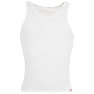 LOEFFLER Singlet Transtex Light Kunstfaserunterw&auml;sche f&uuml;r Herren | wei&szlig;