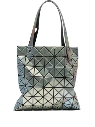Bao Bao Issey Miyake geometric-panelled tote bag - Grey