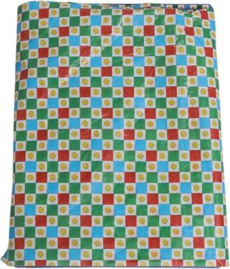 Dolce & Gabbana Multicolor Carretto Siciliano Ansichtkaarthouder - unisex - Portefeuilles - Veelkleurig - ONE Size - Accessoires