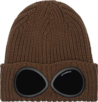 C.P. Company Ermine Ribbed Texture Beanie