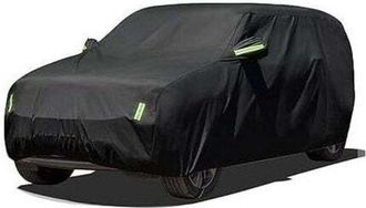 OEM Funda Impermeable Para Coche Suv, 480 X 175 X 150 Cm, Color Negro, Para Exteriores