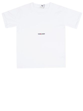 Saint Laurent Printed Logo T-Shirt