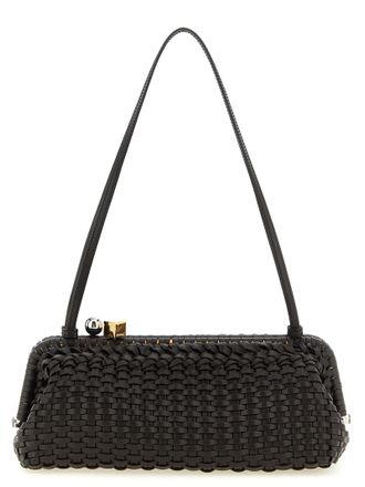 Jacquemus Brown Cowhide Womens Handbag