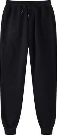 Generic Jogging Bottoms Men Slim Fit Sweatpants - Stretch Track Pants Lightweight Casual Pants with Pocket - Solid Cotton Elasticated Waist Tracksuit Bottoms 