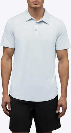 Cuts Crossover Polo in White at Nordstrom, Size Xx-Large