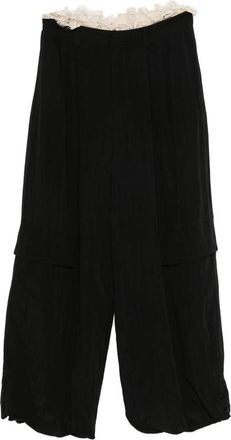 Sea New York Lace-trimmed Trousers