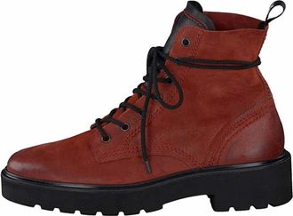 Paul Green Dames, Schoenen, Rood, Maat: 37 1/2 EU