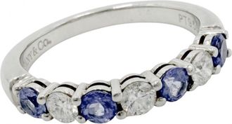 Tiffany & Co. Platinum 950 Band Ring (Pre-Owned)