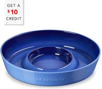 LE CREUSET Chip & Dip Platter With $10 Credit