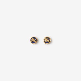 Burberry EKD Coin Earrings