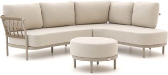 Tierra Outdoor Fresca lounge hoekset 3-delig links 5-zits