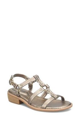 S&ouml;fft Nat Sandal in Bronze at Nordstrom Rack, Size 9.5