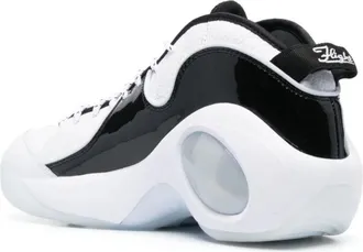 Nike Mens Air Zoom Sneakers White Leather Rubber