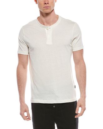 Eddie Bauer Jersey Lounge Henley Shirt