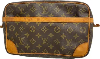 Louis Vuitton Brown Clutch Bag (Pre-Owned)