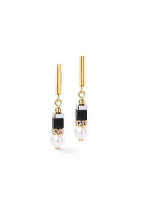 Coeur de Lion Precious Fusion Offset Earring in Pearl at Nordstrom